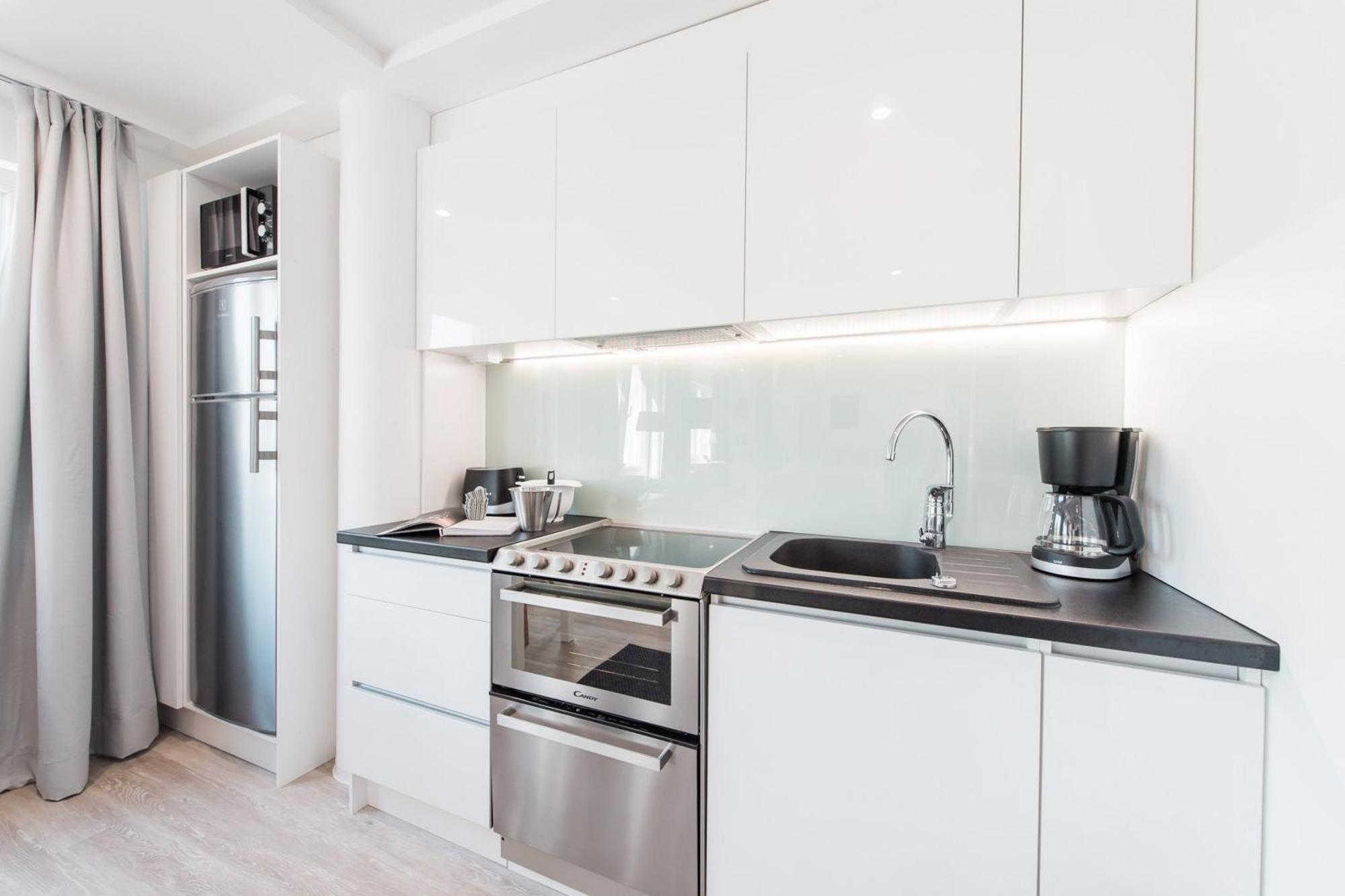 Forenom Serviced Apartments Helsinki Lauttasaari エクステリア 写真